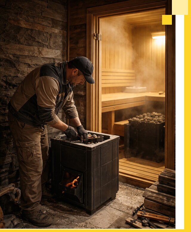 Строительство бани с сауной под ключ в Асбесте от проекта до сдачи