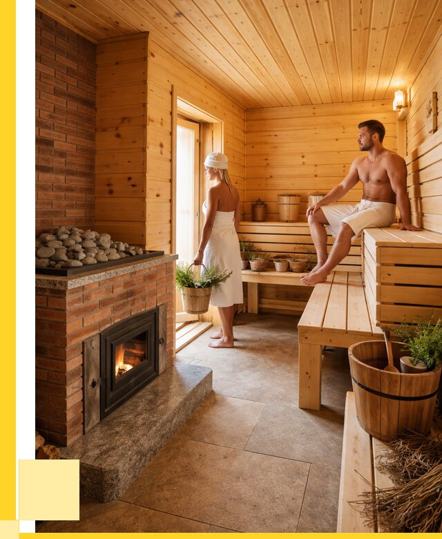 Бани на заказ под ключ в Асбесте от 606420 р. | ЭриданСбс