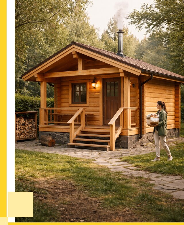 Купить баню под ключ в Асбесте от 656955 р. | ЭриданСбс