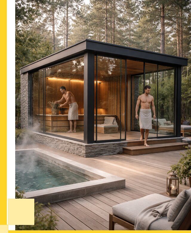 Стеклянные бани и двери в Асбесте от 454815 р. | ЭриданСбс