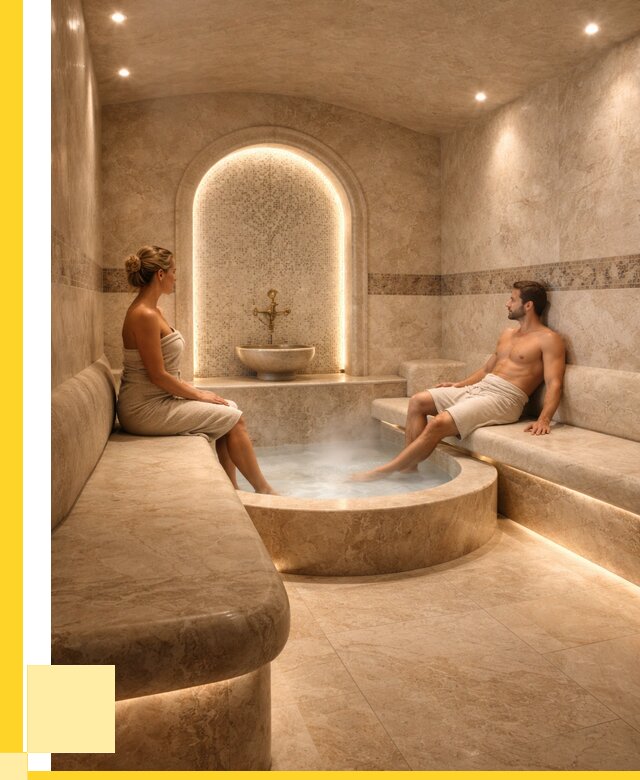 Хамам под ключ в Асбесте от 808560 р., строительство ЭриданСбс