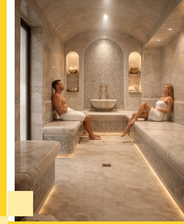 Строительство хамамов в Асбесте под ключ от 454815 р. | ЭриданСбс