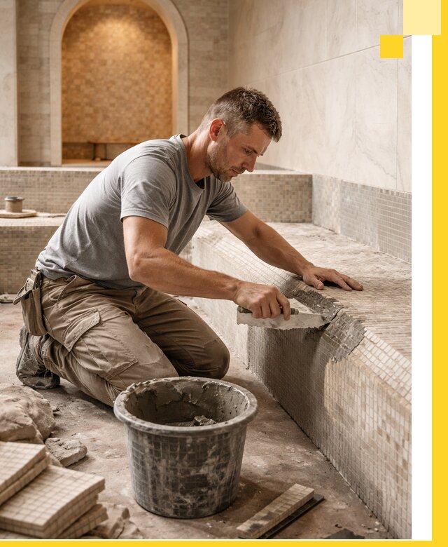 Строительство эксклюзивных хамамов под ключ в Асбесте