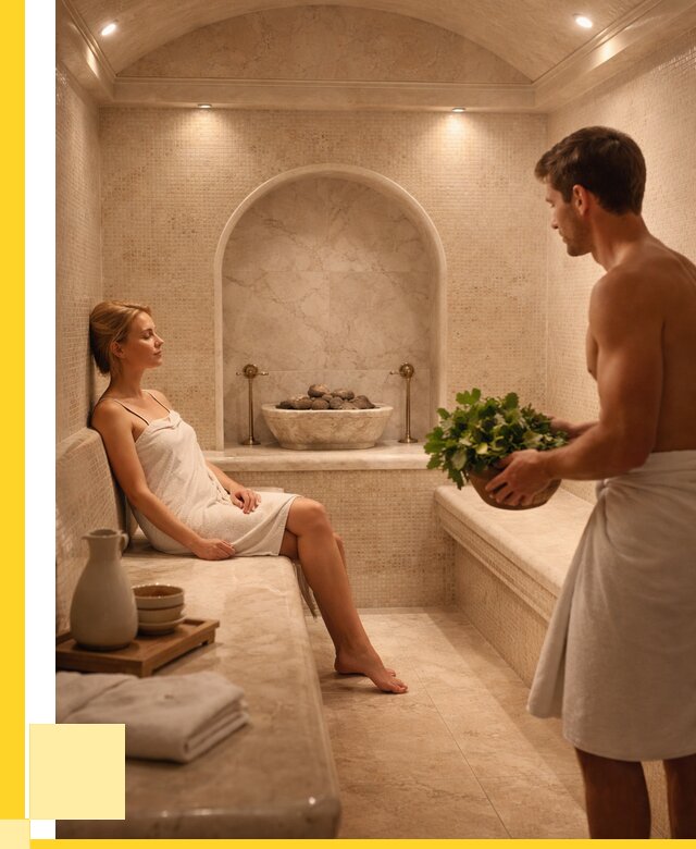 Хамам в доме под ключ в Асбесте от 353745 р. | ЭриданСбс