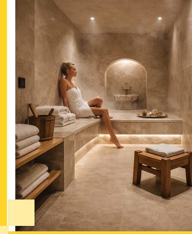 Хамам в квартире под ключ в Асбесте от 303210 р. | ЭриданСбс