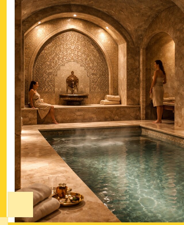 Хамам с бассейном под ключ в Асбесте от 859095 р. | ЭриданСбс