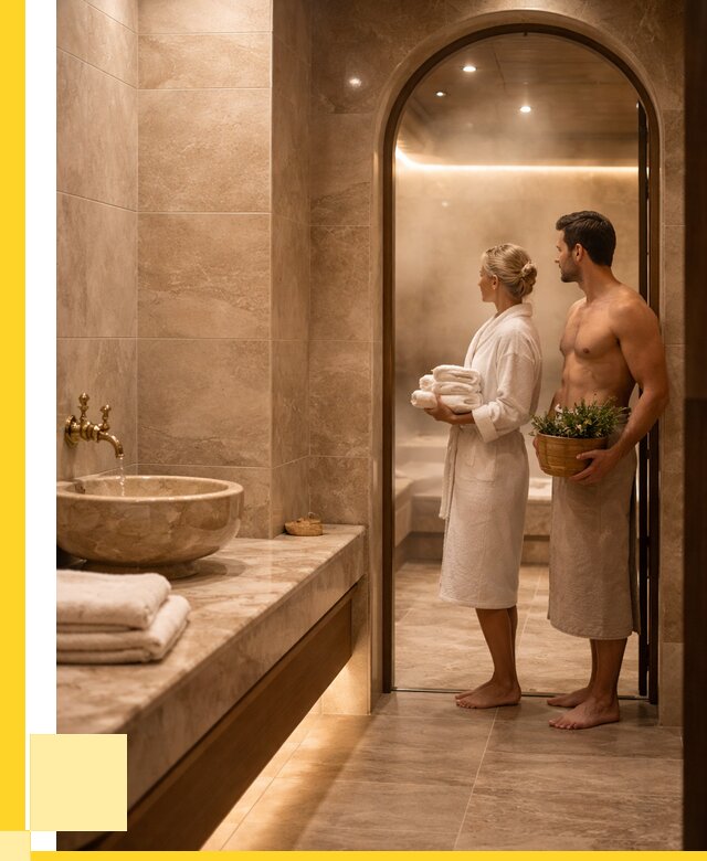 Проект и монтаж сауны и хамама в Асбесте от 353745 р., ЭриданСбс