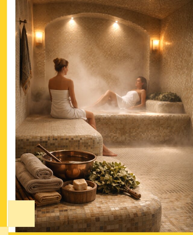 Хамам и баня под ключ в Асбесте от 252675 р. | ЭриданСбс