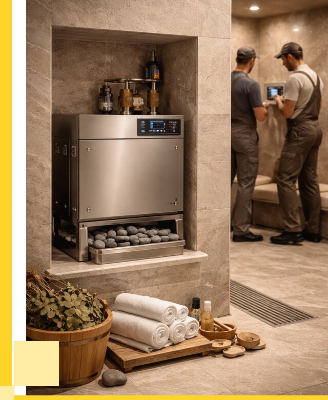 Парогенераторы для хамама в Асбесте от 75803 р. | ЭриданСбс