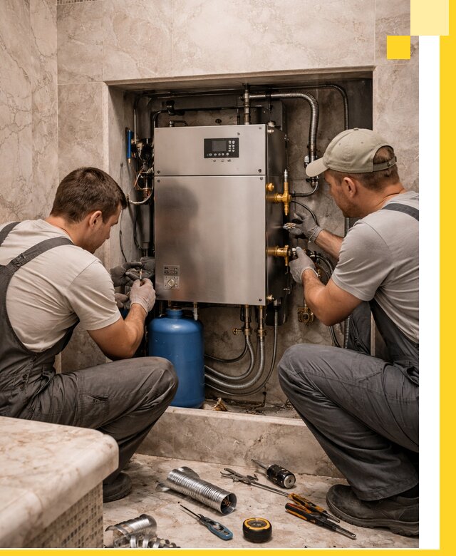 Продажа и установка парогенераторов для хамама в Асбесте