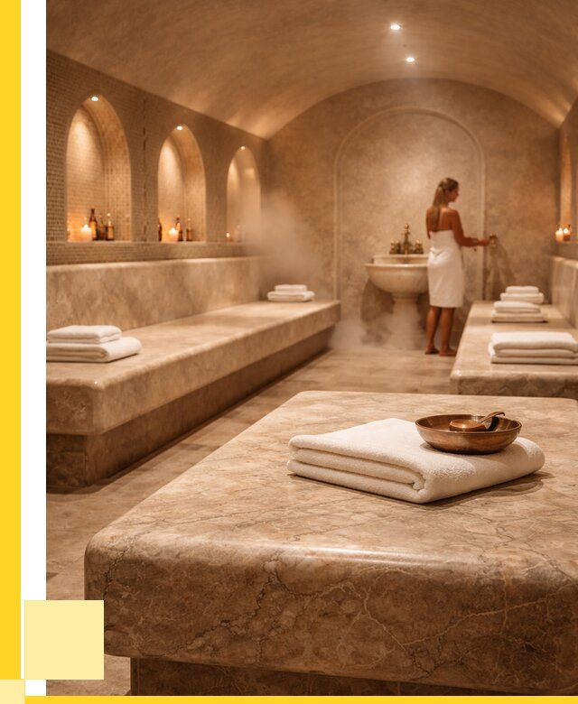 Лежаки для хамама в Асбесте под ключ от 35375 р. | ЭриданСбс