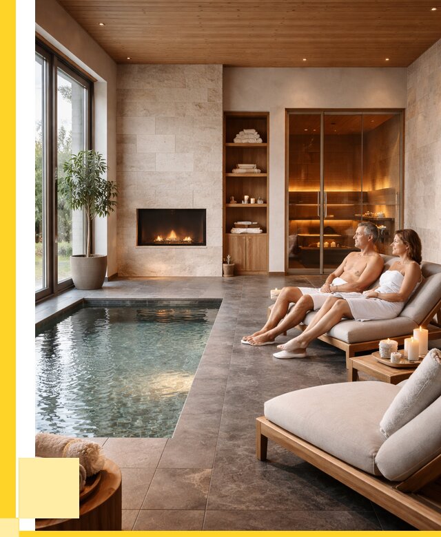 SPA зоны под ключ для дома и дачи в Асбесте от 1212840 р. | ЭриданСбс