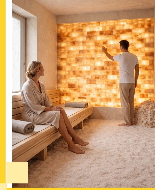 Строительство соляных комнат в Асбесте от 252675 р. ЭриданСбс