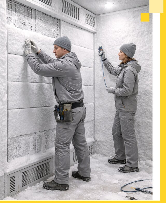 Производство и установка снежных комнат в Асбесте под ключ