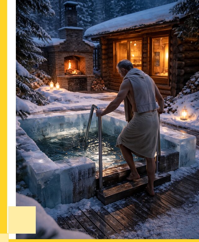 Ледяные купели под ключ в Асбесте от 75803 р. | ЭриданСбс