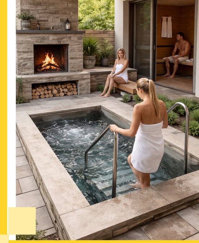 Холодные купели под ключ в Асбесте от 45482 р. | ЭриданСбс