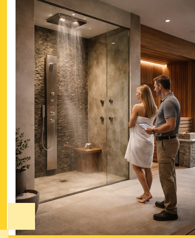 Купить душ впечатлений для дома в Асбесте от 85910 р. | ЭриданСбс