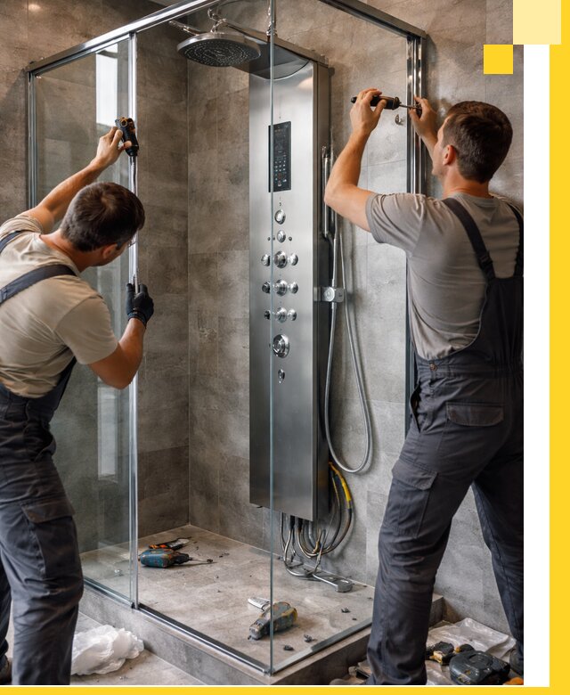 Проектирование и установка Душа впечатлений в Асбесте