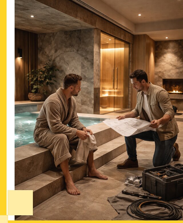 Проектирование SPA зон в Асбесте от 70749 р. | ЭриданСбс