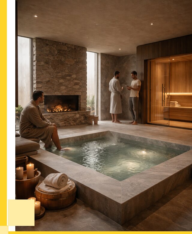 Дизайн интерьеров SPA в Асбесте под ключ от 8086 р., ЭриданСбс